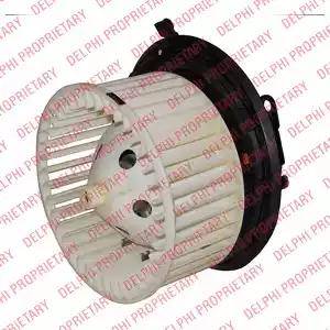 Delphi TSP0545019 - Elektromotor, ventilator unutarnjeg prostora parts5.com