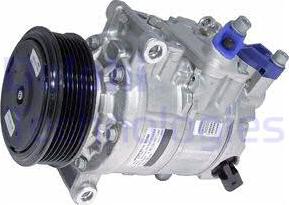 Delphi TSP0159969 - Compressor, air conditioning parts5.com