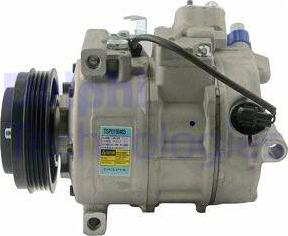 Delphi TSP0159463 - Compressor, air conditioning parts5.com