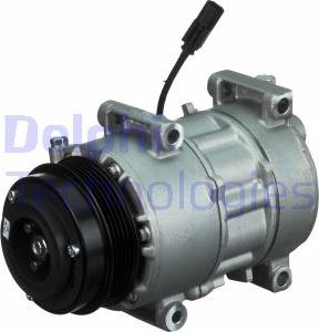 Delphi TSP0159485 - Kompresor, klimatizace parts5.com