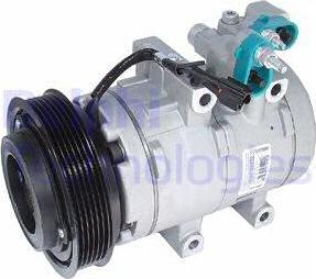 Delphi TSP0159480 - Compressor, air conditioning parts5.com