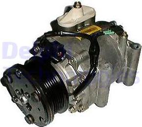 Delphi TSP0159310 - Compressor, air conditioning parts5.com