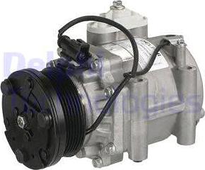 Delphi TSP0159376 - Kompresor, klimatyzacja parts5.com