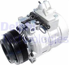 Delphi TSP0159371 - Compressor, air conditioning parts5.com