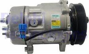 Delphi TSP0159297 - Compressor, air conditioning parts5.com