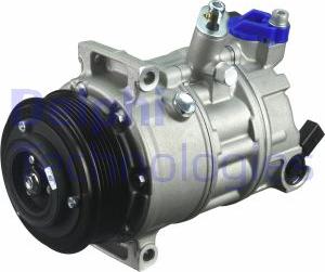 Delphi TSP0155999 - Compressor, air conditioning parts5.com