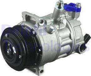 Delphi TSP0155999 - Compressor, air conditioning parts5.com