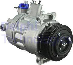 Delphi TSP0155999 - Compressor, air conditioning parts5.com