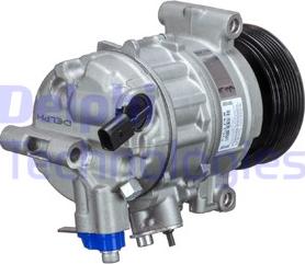 Delphi TSP0155997 - Compressor, air conditioning parts5.com