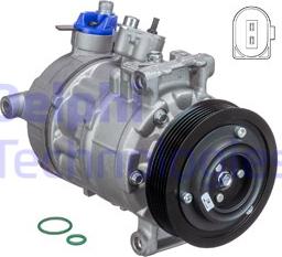 Delphi TSP0155997 - Compressor, air conditioning parts5.com