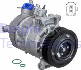 Delphi TSP0155997 - Compressor, air conditioning parts5.com