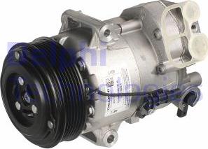 Delphi TSP0155987 - Compressor, air conditioning parts5.com