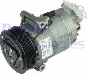 Delphi TSP0155926 - Kompresor, klima-uređaj parts5.com