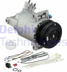 Delphi TSP0155449 - Kompresor, klimtatska naprava parts5.com