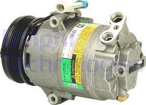 Delphi TSP0155025 - Compressor, air conditioning parts5.com