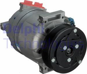 Delphi TSP0155145 - Kompresor, klima-uređaj parts5.com