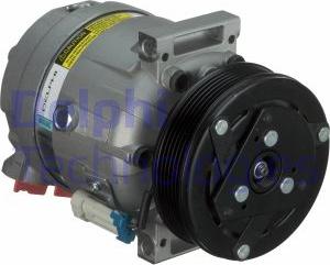 Delphi TSP0155145 - Kompresor, klima-uređaj parts5.com