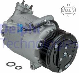 Delphi TSP0155142 - Compresor, climatizare parts5.com