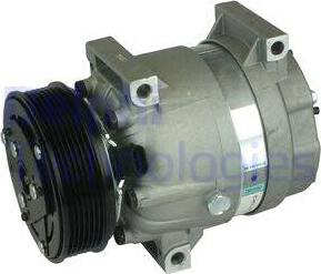 Delphi TSP0155897 - Compresor, climatizare parts5.com