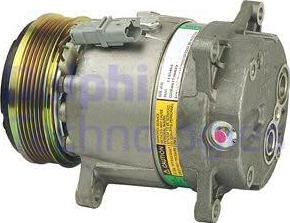 Delphi TSP0155307 - Compressor, air conditioning parts5.com