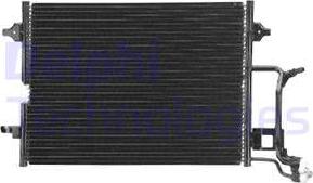 Delphi TSP0225456 - Condensator, climatizare parts5.com