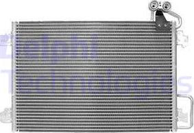 Delphi TSP0225466 - Condenser, air conditioning parts5.com