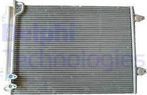 Delphi TSP0225573 - Condenser, air conditioning parts5.com