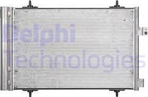 Delphi TSP0225665 - Condenser, air conditioning parts5.com