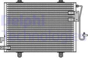 Delphi TSP0225131 - Кондензатор, климатизация parts5.com