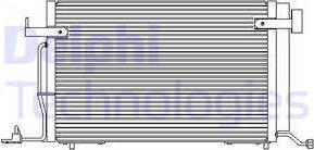 Delphi TSP0225176 - Συμπυκνωτής, σύστ. κλιματισμού parts5.com