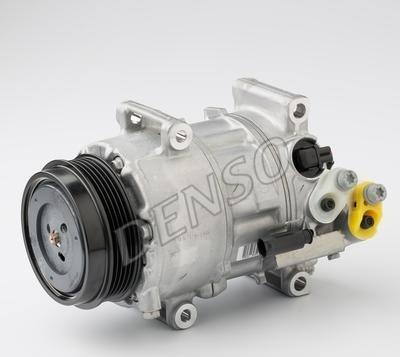 Denso 437100-6210 - Kompresor, klimatizace parts5.com