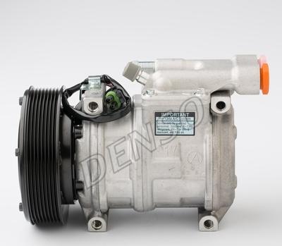 Denso DCP99523 - Compresor, climatizare parts5.com