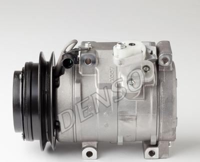 Denso DCP45009 - Kompresor, klima-uređaj parts5.com