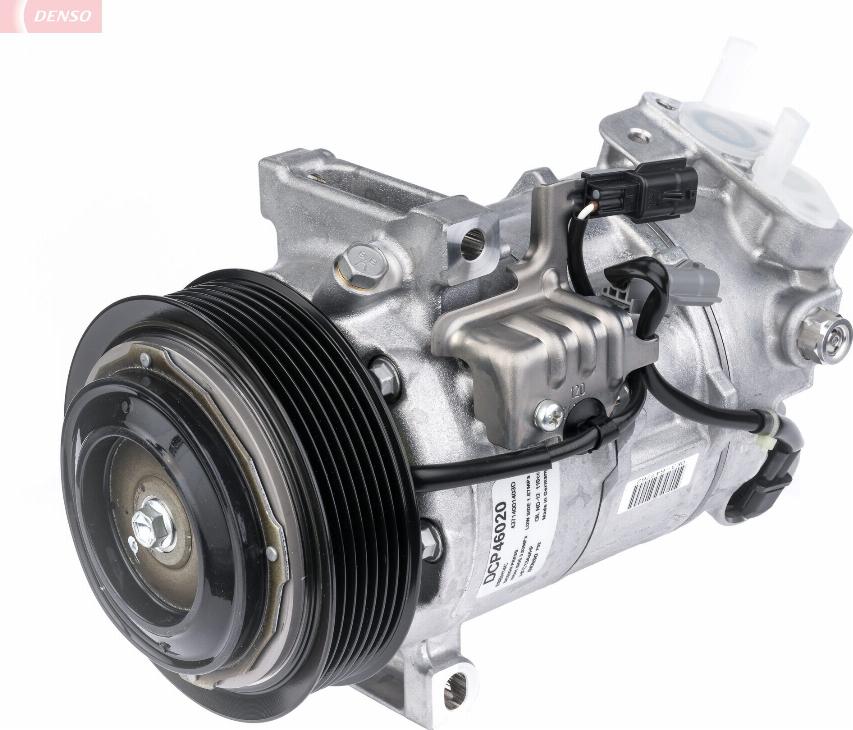 Denso DCP46020 - Kompresor, klima-uređaj parts5.com