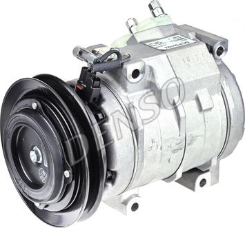 Denso DCP50102 - Compressor, air conditioning parts5.com