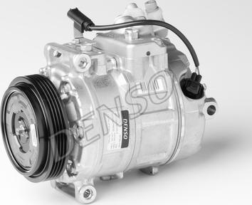 Denso DCP05021 - Kompresor, klimatyzacja parts5.com