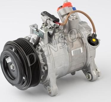 Denso DCP05106 - Compressor, air conditioning parts5.com