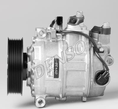 Denso DCP02009 - Kompresor, klimatyzacja parts5.com