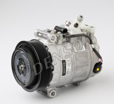 Denso DCP17038 - Kompresör, klima sistemi parts5.com