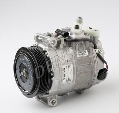 Denso DCP17026 - Kompresor, klimatyzacja parts5.com