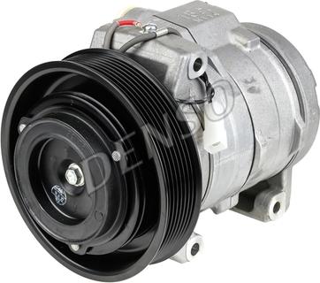 Denso DCP17186 - Kompresor, klimatyzacja parts5.com