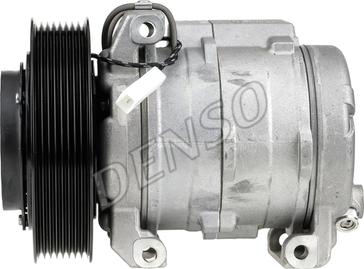 Denso DCP17186 - Kompressor,kliimaseade parts5.com