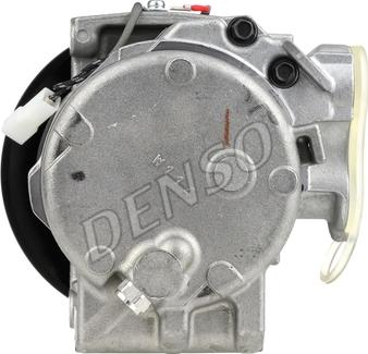 Denso DCP17186 - Kompressor,kliimaseade parts5.com