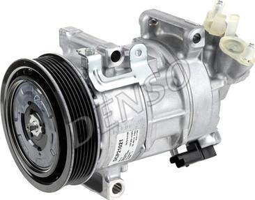 Denso DCP21021 - Kompresor, klima-uređaj parts5.com