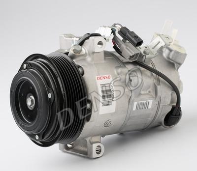 Denso DCP23034 - Compressor, air conditioning parts5.com