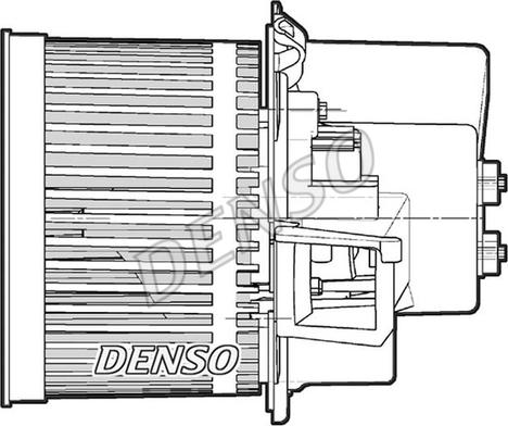 Denso DEA09063 - Interior Blower parts5.com