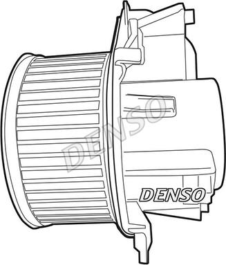 Denso DEA09031 - Ventilator, habitaclu parts5.com