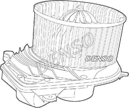 Denso DEA02003 - Ventilador habitáculo parts5.com