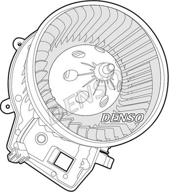 Denso DEA17001 - Ventilator, habitaclu parts5.com