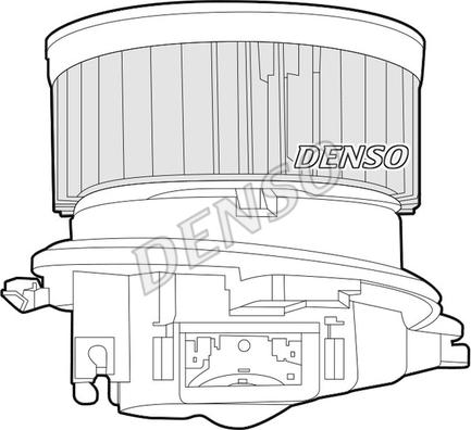 Denso DEA21007 - Salongipuhur parts5.com